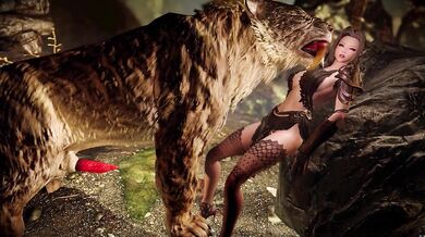 The Bloodthirsty Huntress