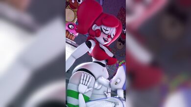 Busty Ballora Sucks and Jerks Jollyferrets Cock in Hot Anal Sex Scene!