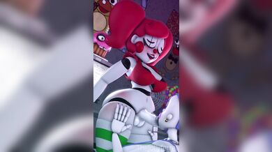 Busty Ballora Sucks and Jerks Jollyferrets Cock in Hot Anal Sex Scene!