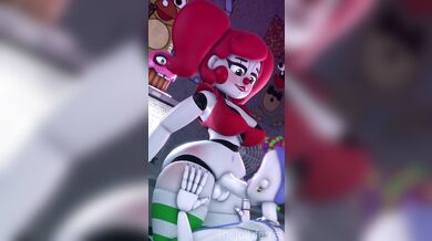 Busty Ballora Sucks and Jerks Jollyferrets Cock in Hot Anal Sex Scene!