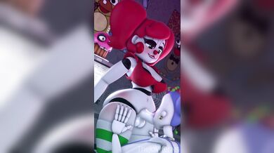 Busty Ballora Sucks and Jerks Jollyferrets Cock in Hot Anal Sex Scene!