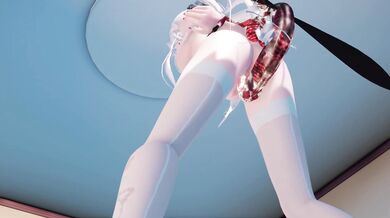 Fed up with her husbands tardiness, Haku takes matters into her own hands by having sex with an insect