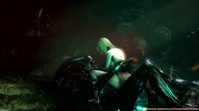 Galactic Conquest: Tina, Alien Breeder 1 - ImmortalDarkSFM