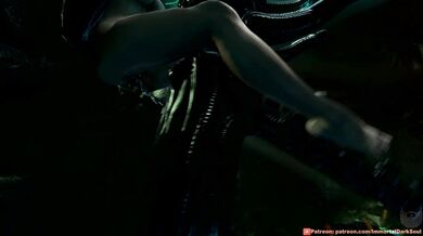 Galactic Conquest: Tina, Alien Breeder 1 - ImmortalDarkSFM