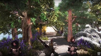 The Honeymoon of a Stormcloak Knight and His Newlywed Elven Bride (Interrogated by Stormcloaks)