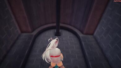 The MMMD Sunrise series follows Haku, a young woman who finds herself bound and fucked in a dungeon by an insect