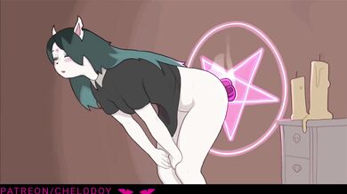 Sexy Chloe cant resist the temptation of her rituals that leave her wet and satisfied