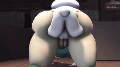 A BFF Love Story: Annie and Her Little Friend Take it to the Next Level