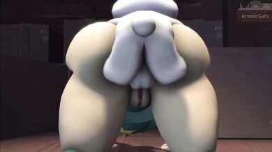 A BFF Love Story: Annie and Her Little Friend Take it to the Next Level