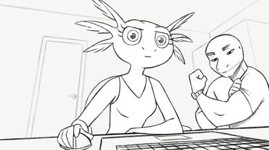 Mavis and the Sexual Tutor [Costos] - An Intense Hentai Lesson!