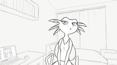 Mavis and the Sexual Tutor [Costos] - An Intense Hentai Lesson!