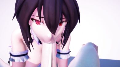 The Maiden Miko and the Erotic Nagato