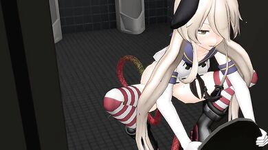 The Ships Captain and the Tentacled Conqueror, a Hentai Epic at Sea!