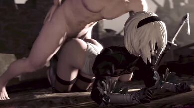 Watch as these two babes get down and dirty with their furry friends in Doggy 2 B!