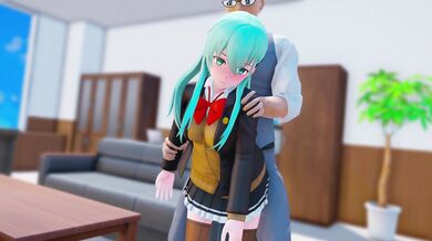 KhaoMMD: The Time-Stopping Blowjob