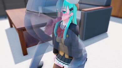 KhaoMMD: The Time-Stopping Blowjob