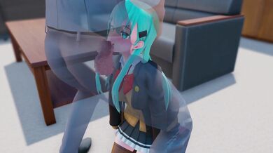 KhaoMMD: The Time-Stopping Blowjob