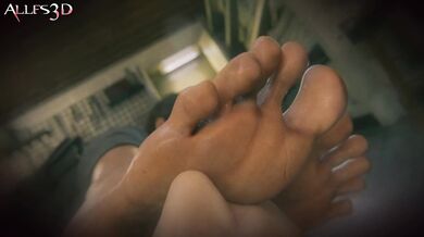 Watch Jill Valentine as she sniffs and sucks on feet in a POV blowjob scene from her personal collection of hentai porn videos