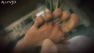 Watch Jill Valentine as she sniffs and sucks on feet in a POV blowjob scene from her personal collection of hentai porn videos