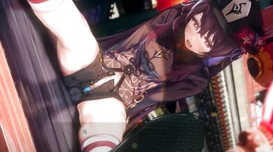 Watch as Harujun gets violated by a mechanical behemoth in this ecchi video!