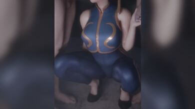 Pussycats, Assemble! Chun-Li Takes a Kitty on the Job