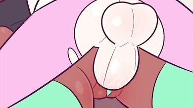 Splatoon After Party: Marina and Pearls Futa Adventure with a Female Partner