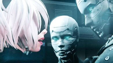 My Sex Robot Gets A 2B PMV