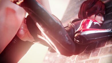 Mass Effect: A Female Commanders Anal Adventure