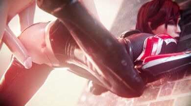 Mass Effect: A Female Commanders Anal Adventure