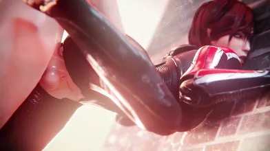 Mass Effect: A Female Commanders Anal Adventure