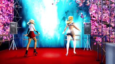 Sexy BFFs Marie, Rose and Helena Shaking Off Their Clothes