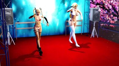 Sexy BFFs Marie, Rose and Helena Shaking Off Their Clothes