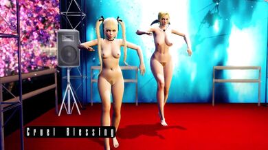 Sexy BFFs Marie, Rose and Helena Shaking Off Their Clothes