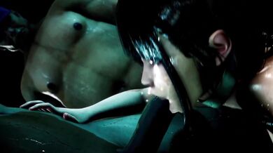 Watch this hentai video where a sexy slave gets fucked by her dominant owner, and the innocent looking eyebirdie is watching in secret