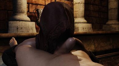 The Desert Sorceress and the Blowjob: An Erotic Tale of Magic and Pleasure