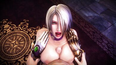 MILFy Housewife with C Cup Boobs Takes on Three Strong Men in a 4K Ultra HD Nude Threesome