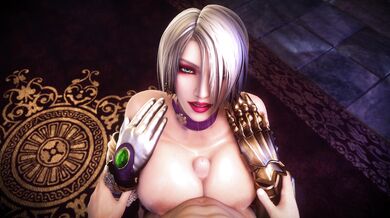 MILFy Housewife with C Cup Boobs Takes on Three Strong Men in a 4K Ultra HD Nude Threesome