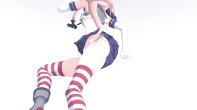 The Shimakaze Girls [MMD R15] Attacks: A XXX Parody