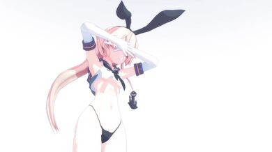 The Shimakaze Girls [MMD R15] Attacks: A XXX Parody