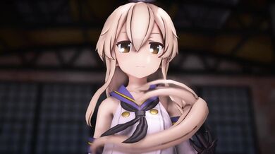 Got that Boom in 3D! MMD Hentai Animation with Shimakaze