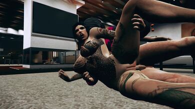 Mayumi Himura and her lover, a Redline racer, compete against an army of Yokais in a desperate race to finish before their enemies catch up with them