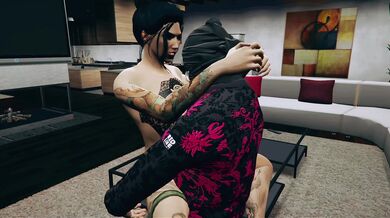 Mayumi Himura and her lover, a Redline racer, compete against an army of Yokais in a desperate race to finish before their enemies catch up with them