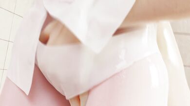 In the shower, Mercy gets sprayed with water by an unknown force As she tries to investigate, a mysterious figure appears and starts to molest her