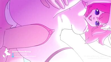 Watch as Dreamflower Bunny explores the depths of her vagina with a variety of toys and objects in this hentai PORN video