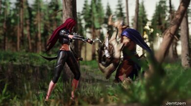 Katarina vs Pantheon