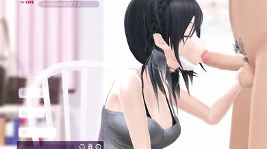 Youre watching Mitsukis Live Stream, full eng sub