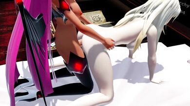 Futa Izumi summons a succubus and gets f*cked hard by her in ecstasy (Ecchy1994)