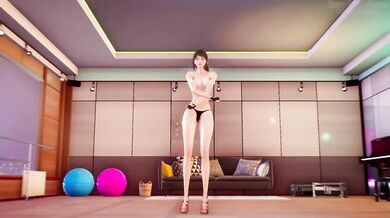 3D Animation MMD Dance and Fuck EP2 - Good Night Kiss