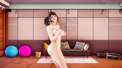 3D Animation MMD Dance and Fuck EP2 - Good Night Kiss