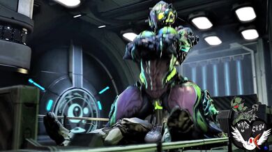 Hilda takes a ride on a giant horse cock, screaming with pleasure as it fills her up